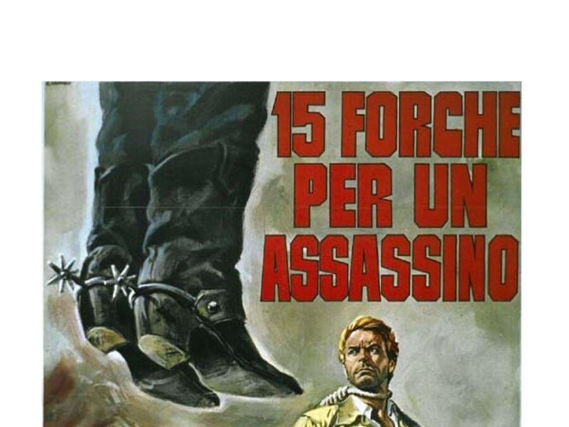 15 forche per un assassino