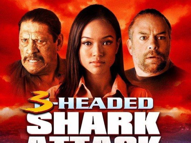 3-Headed Shark Attack