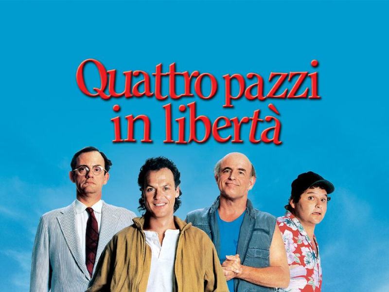 4 pazzi in liberta