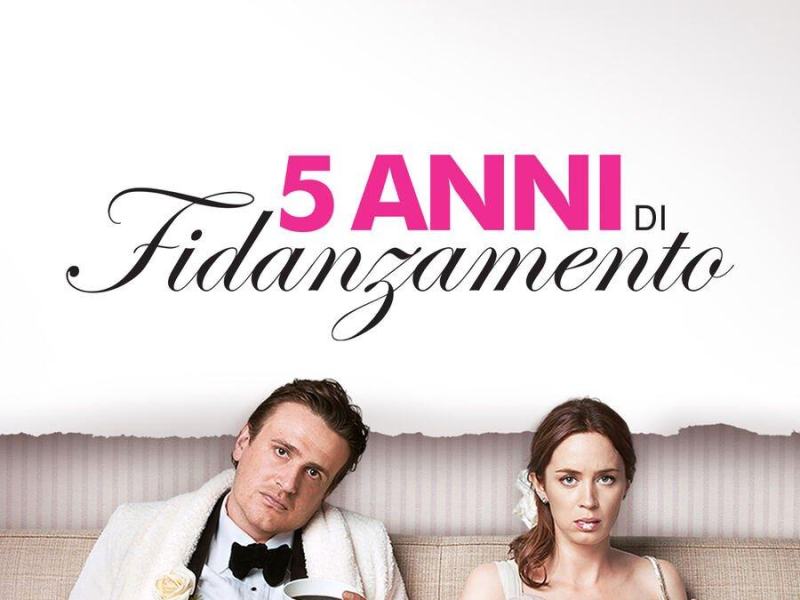 5 anni di fidanzamento