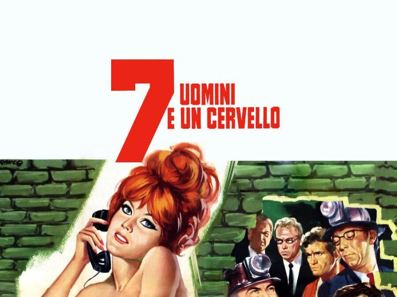 7 uomini e un cervello (Criminal Symphony)