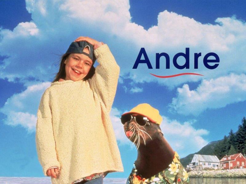 Andre' - Un amico con le pinne