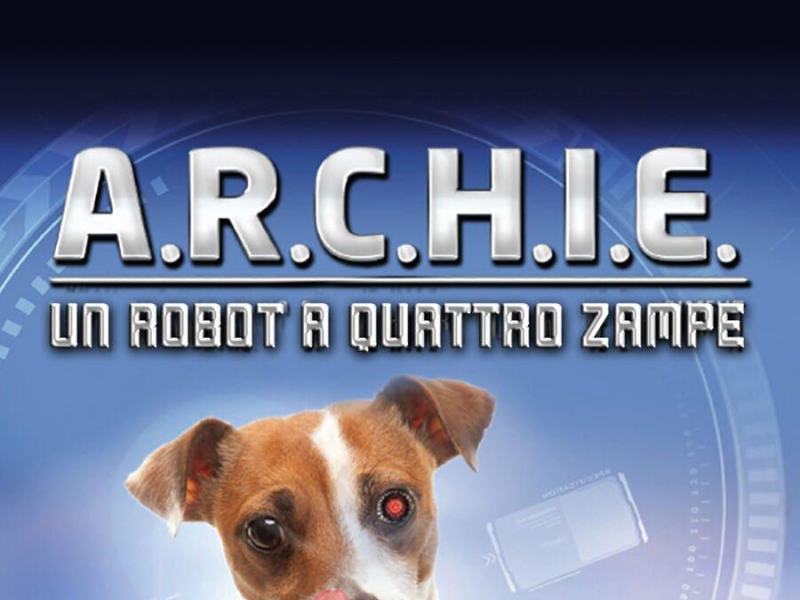 A.R.C.H.I.E. - Un robot a quattro zampe