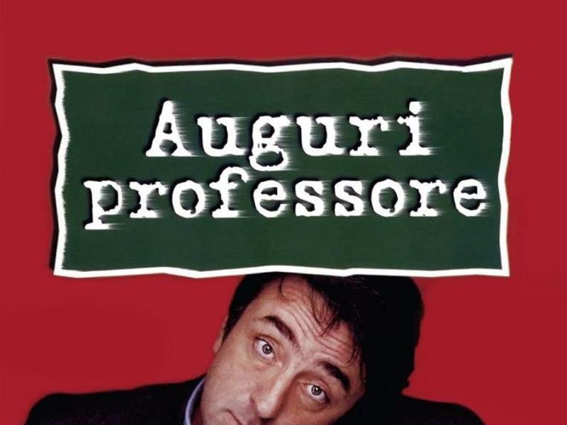 Auguri professore