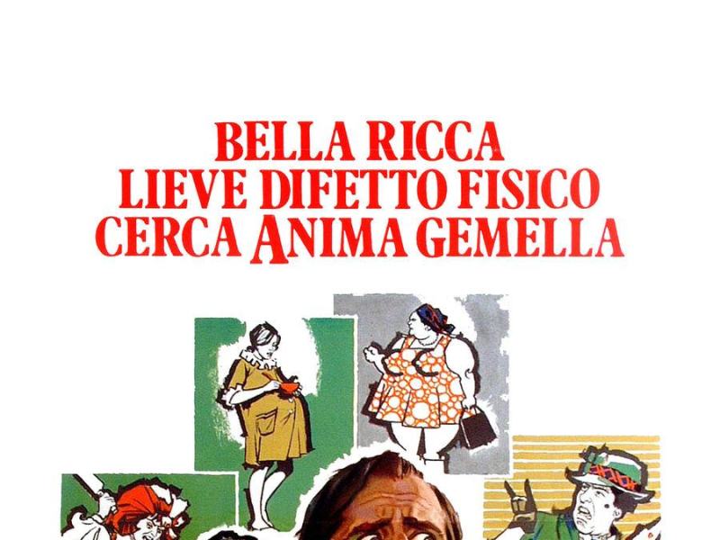 Bella, ricca, lieve difetto fisico, cerca anima gemella