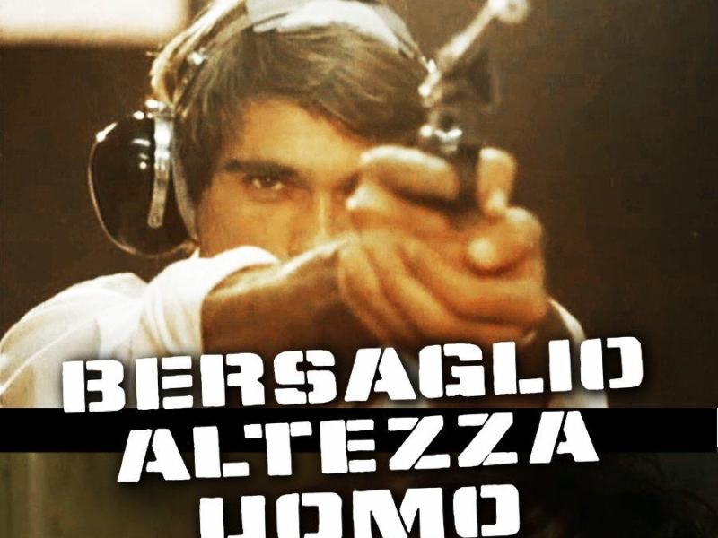 Bersaglio altezza uomo