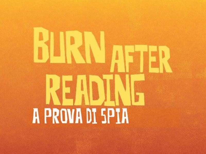 Burn after reading - A prova di spia