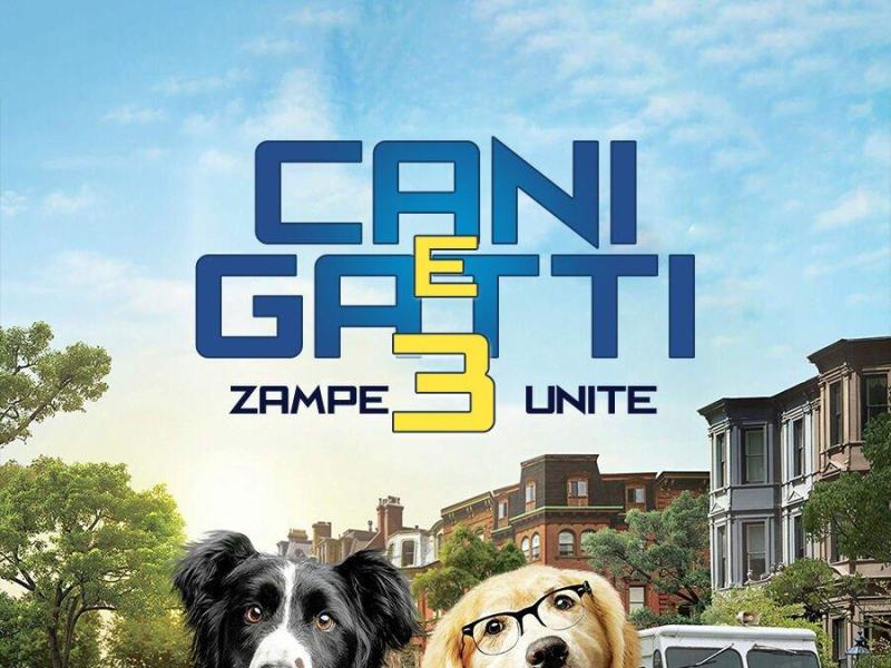 Cani e gatti 3: Zampe Unite