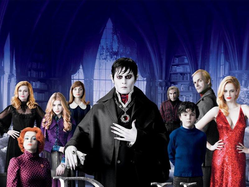 Dark shadows