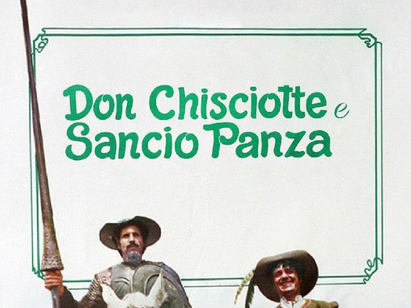 Don Chisciotte e Sancio Panza