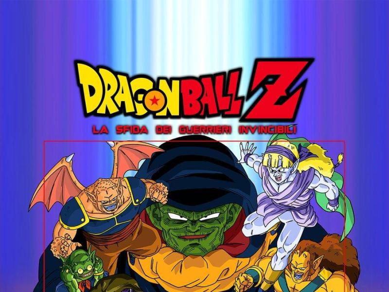 Dragon Ball Z: La sfida dei guerrieri..