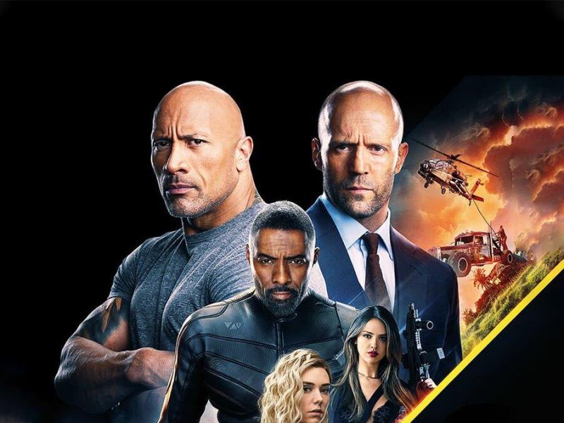 Fast & Furious - Hobbs & Shaw