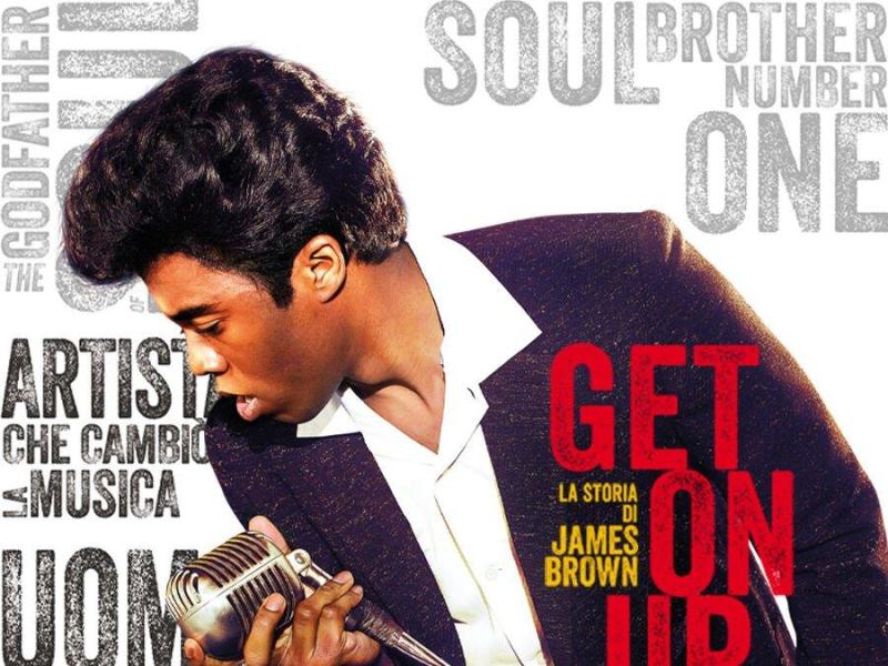 Get on up - la storia di James Brown