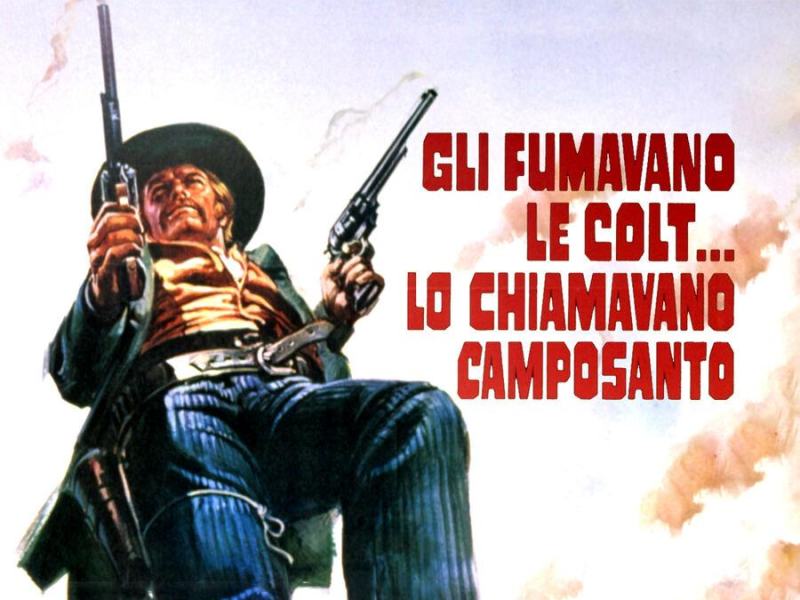 Gli fumavano le colt... lo chiamavano..