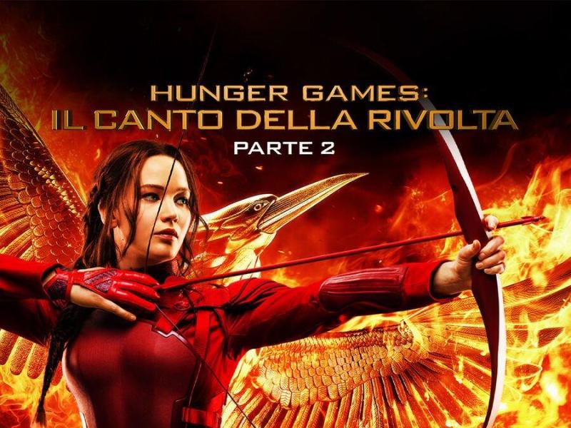 Hunger games - il canto della rivolta:..