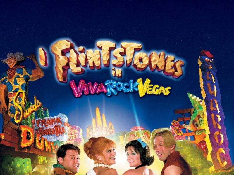 I Flintstones in viva Rock Vegas