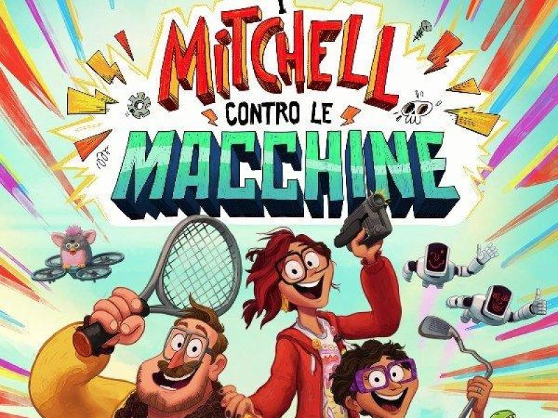 I Mitchell contro le macchine