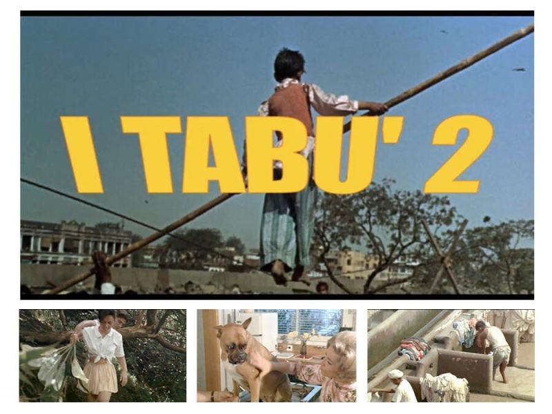I tabu' n. 2 - i miti del mondo
