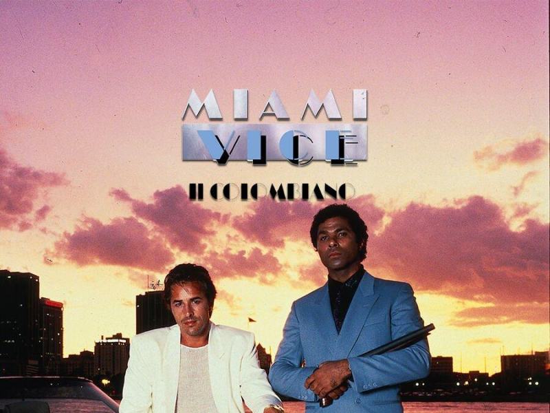 Il colombiano -Miami Vice