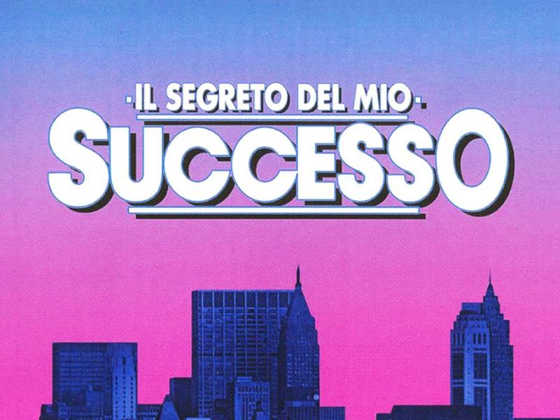 Il segreto del mio successo