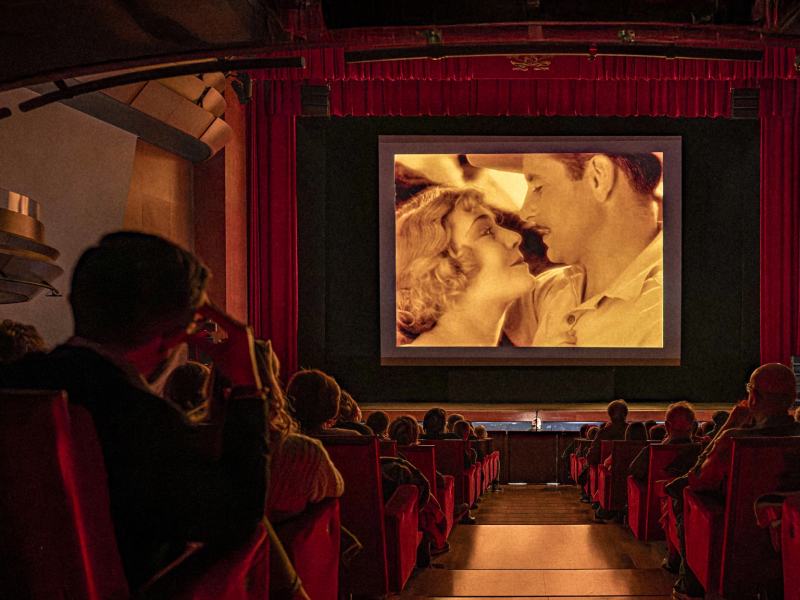 Il silenzio è d'oro - Le Giornate del Cinema Muto Pordenone - Silent Film Festival