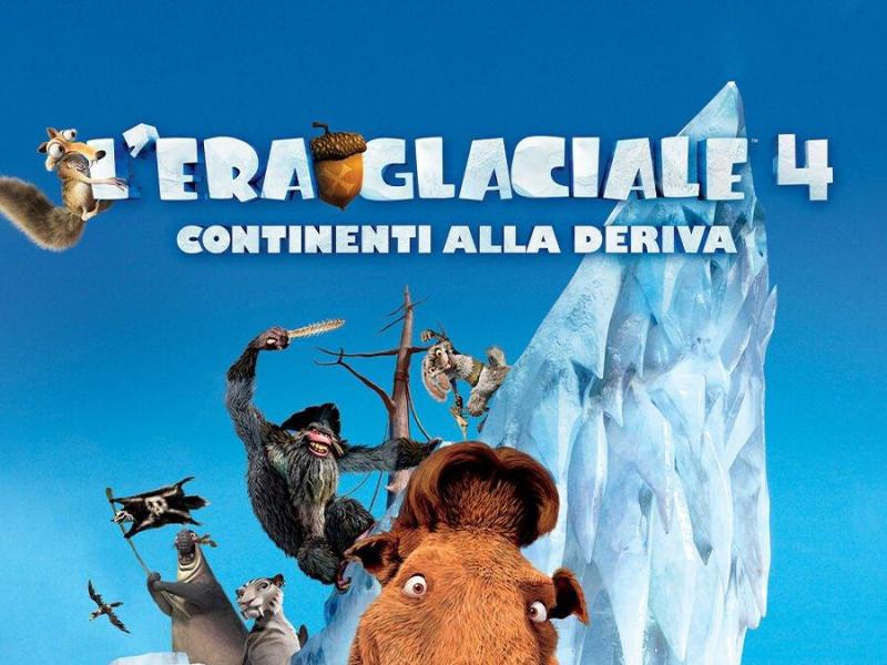 L'era glaciale 4 - Continenti alla deriva