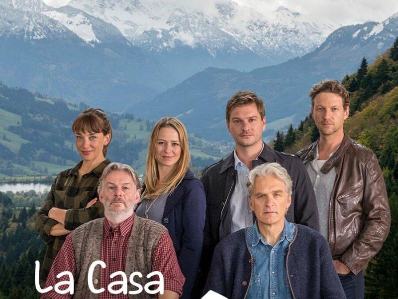 La casa tra le montagne - la casa del padre