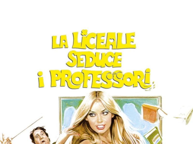 La liceale seduce i professori