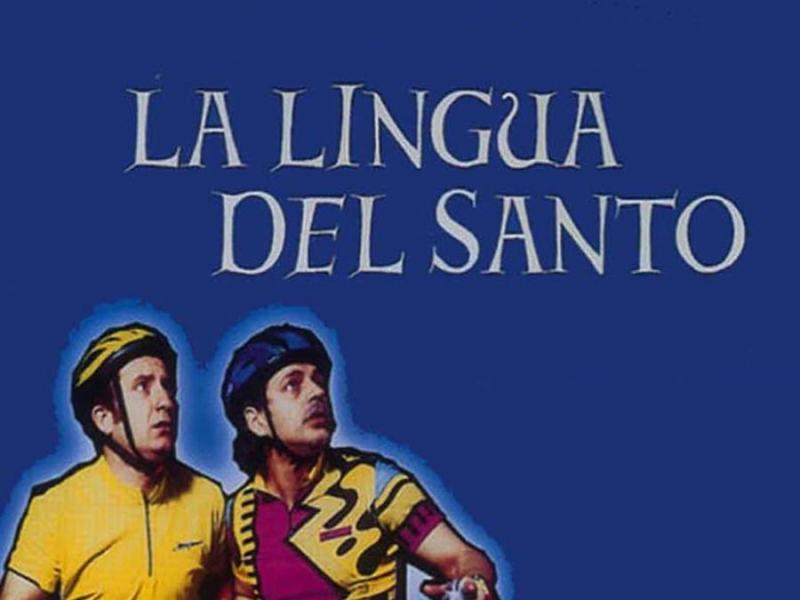 La lingua del santo