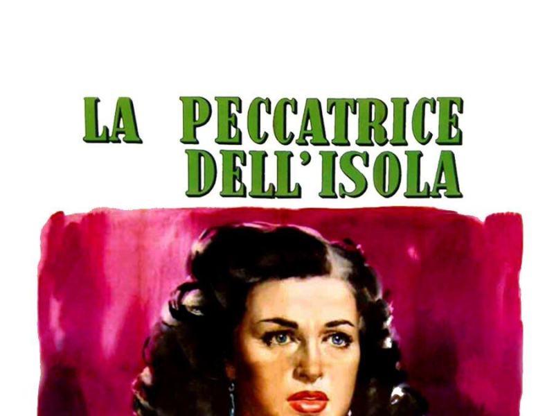 La peccatrice dell'isola