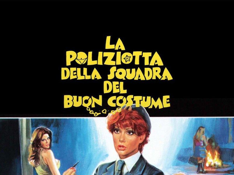 La poliziotta della squadra del buon costume