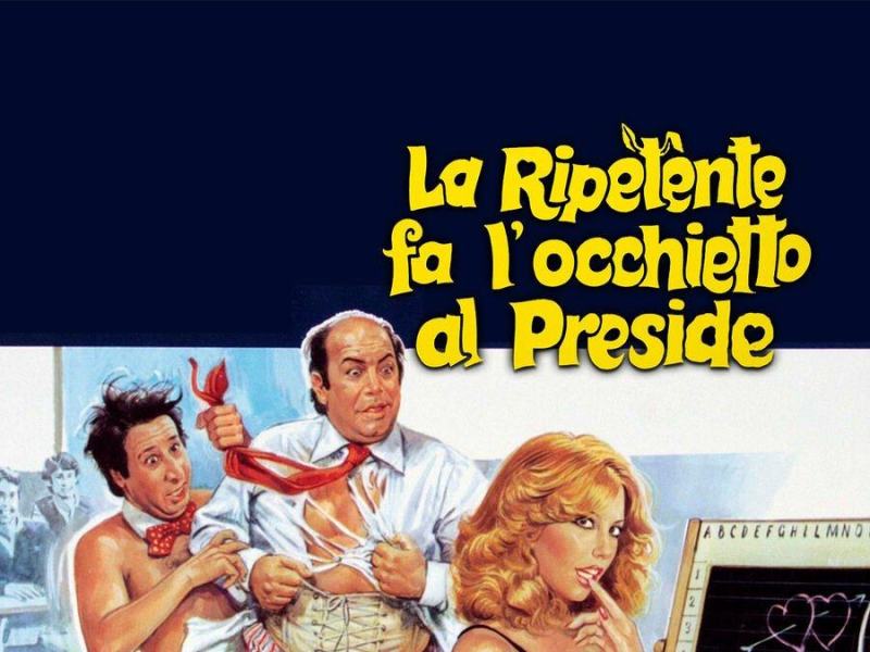 La ripetente fa l'occhietto al preside