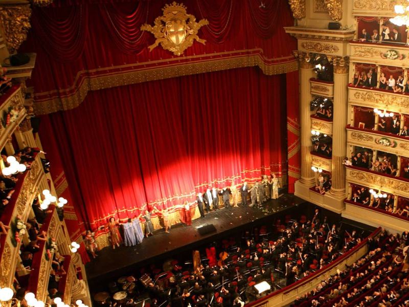 La Scala danza - Gala Nureyev