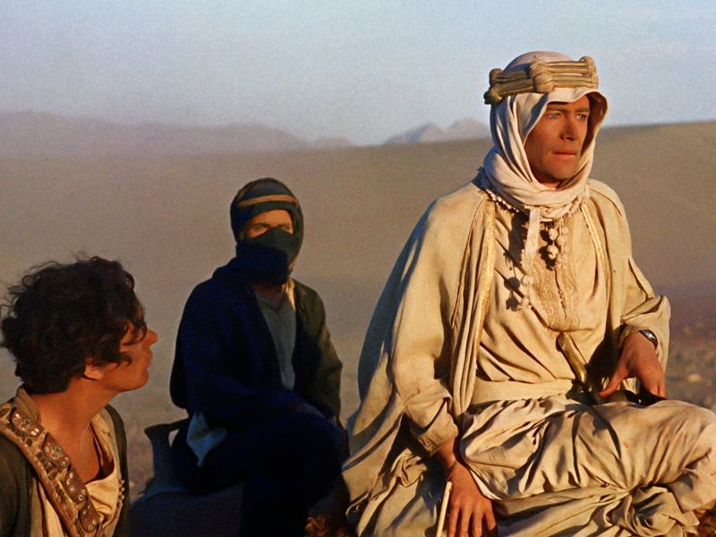 Lawrence d'Arabia (Vers. Rest.)