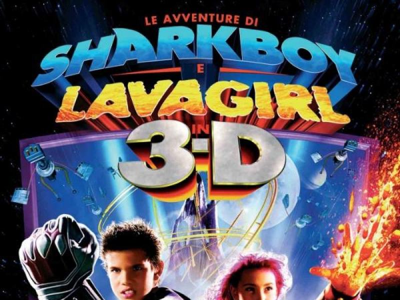 Le avventure di Sharkboy e Lavagirl