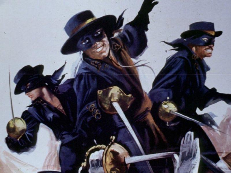 Le tre spade di Zorro