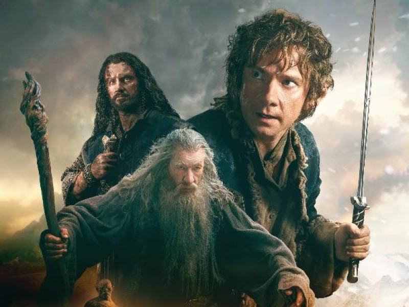 Lo Hobbit - La battaglia delle cinque...