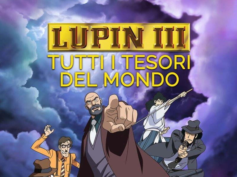 Lupin iii: tutti i tesori del mondo