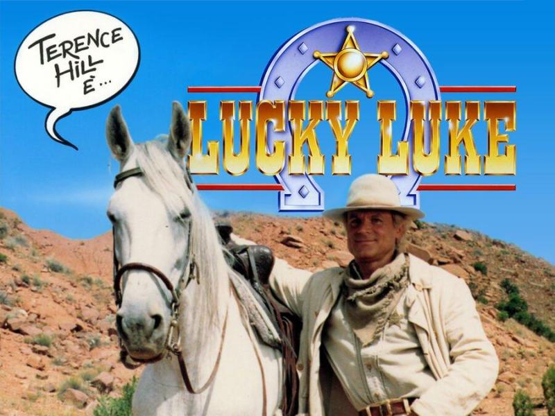 Magia indiana (lucky luke)