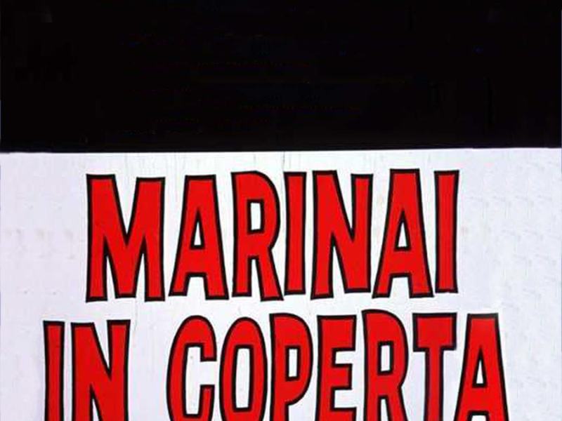 Marinai in coperta