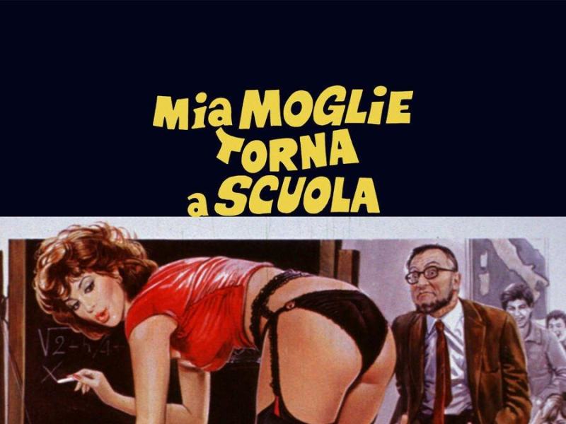 Mia moglie torna a scuola