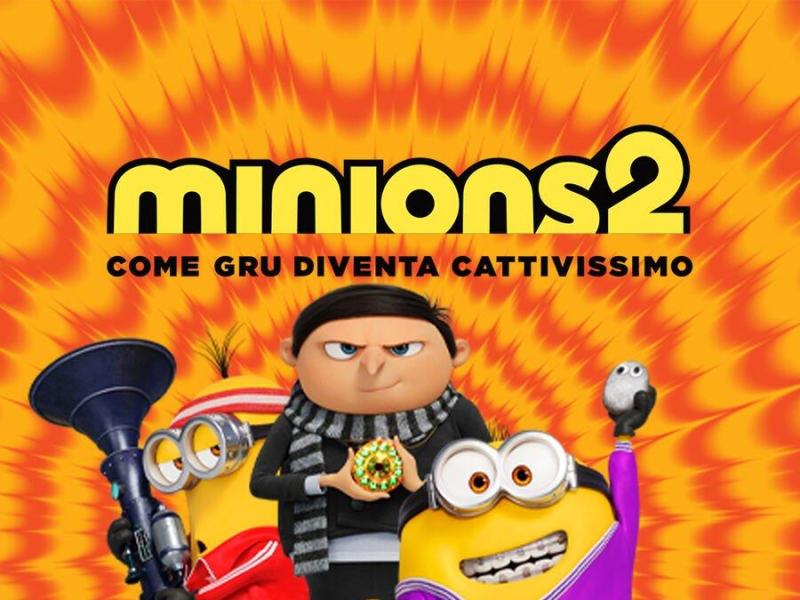 Minions 2 - Come Gru diventa..