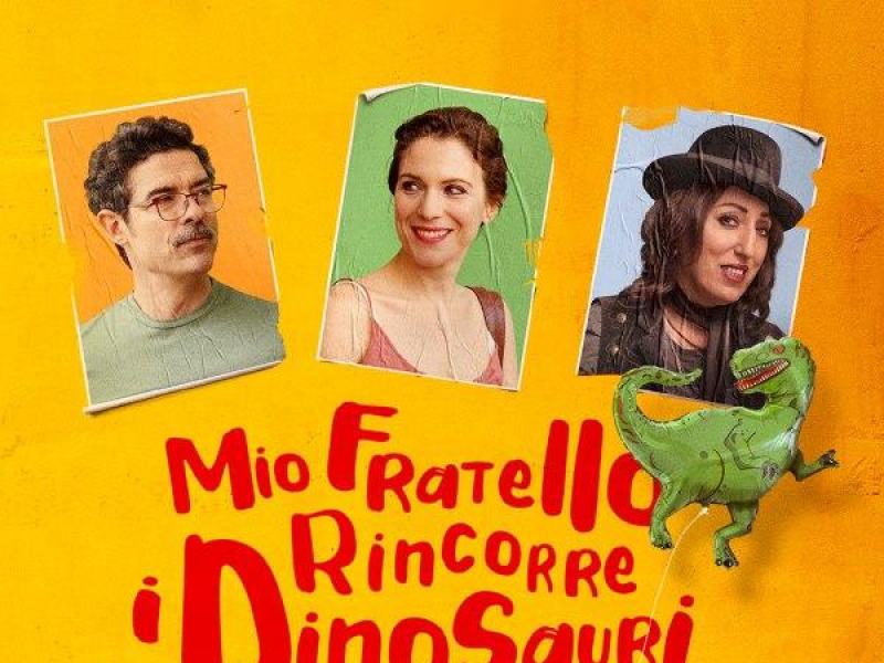 Mio fratello rincorre i dinosauri