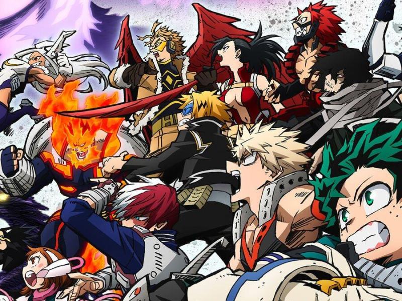 My hero academia