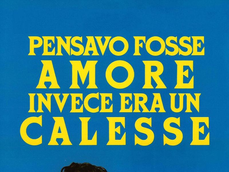 Pensavo fosse amore ...invece era un calesse