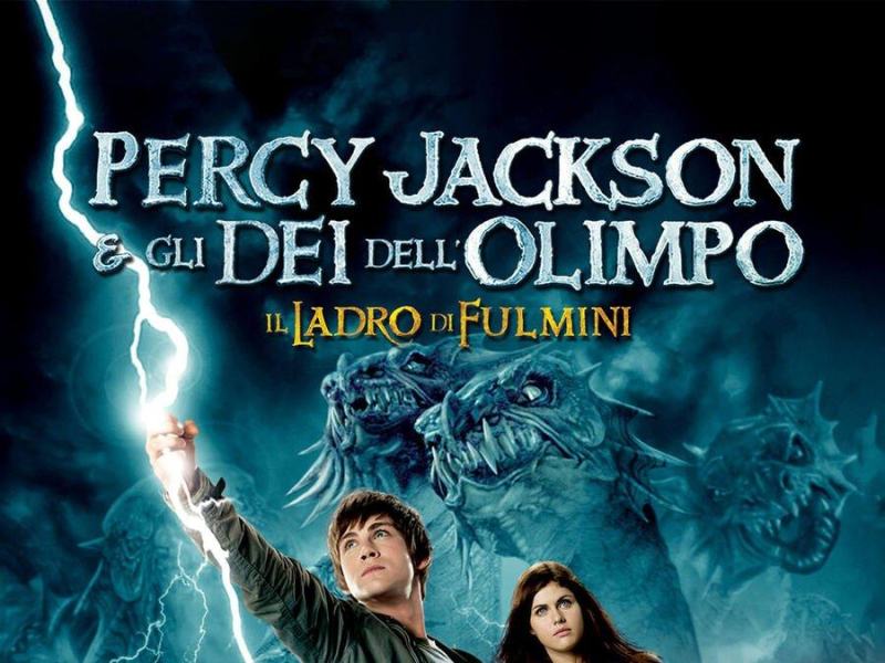 Percy Jackson e gli dei dell'Olimpo: Il ladro di fulmini