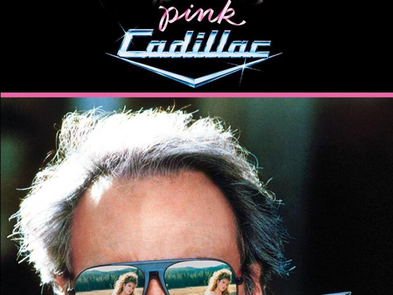 Pink cadillac