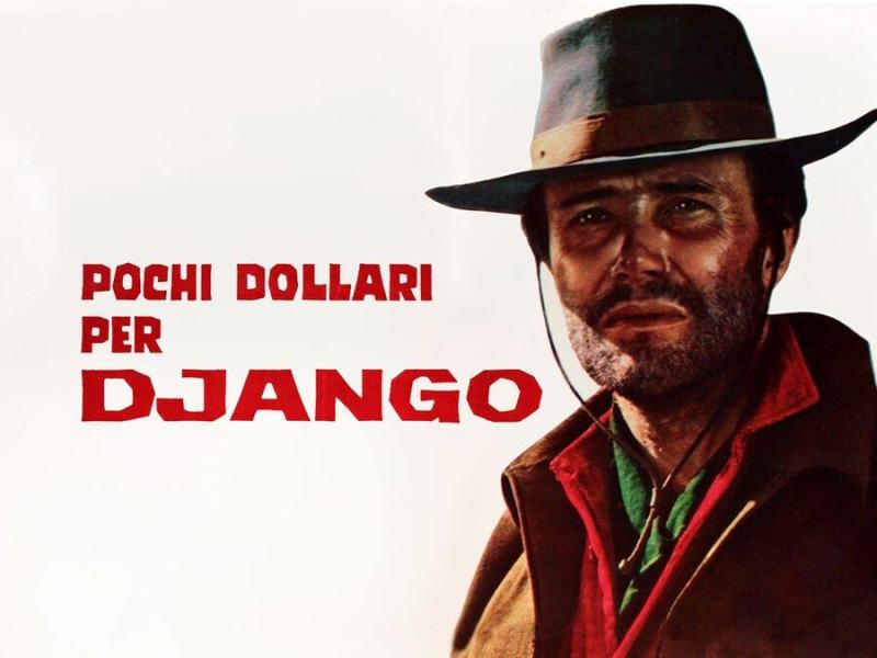 Pochi dollari per Django