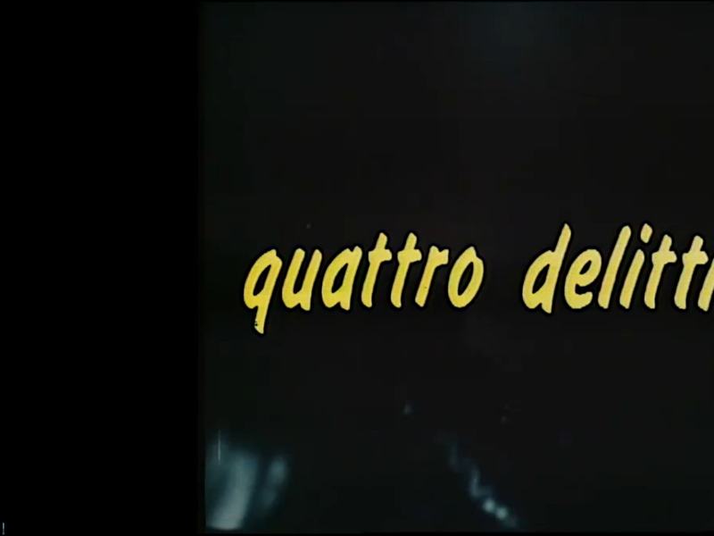 Quattro delitti - Ep. 4 - Quasi due metri