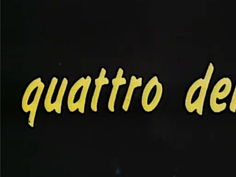 Quattro delitti